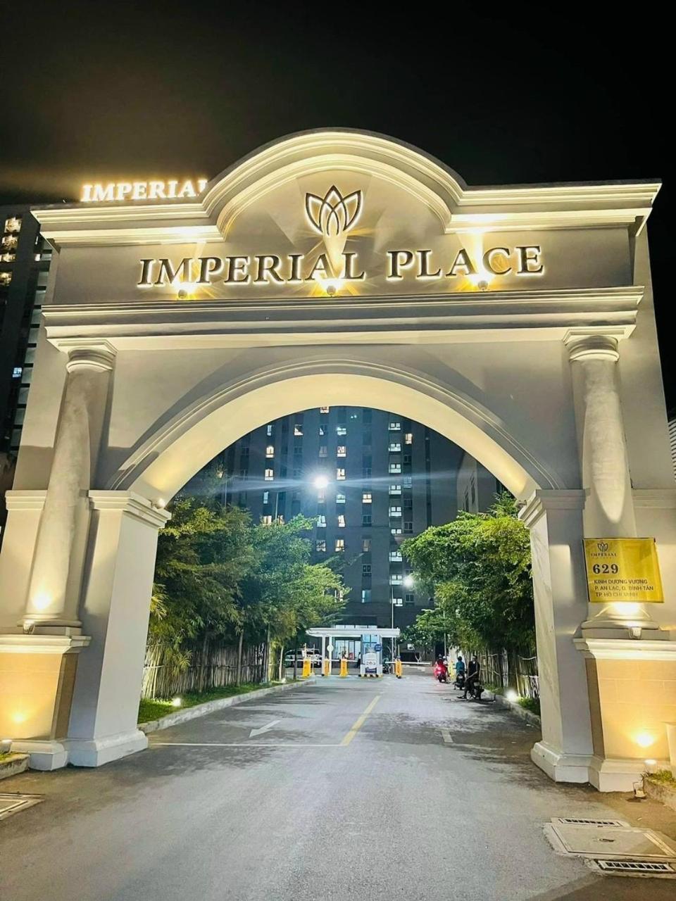 Can Ho Imperial Place Ho Si Minh-város Kültér fotó
